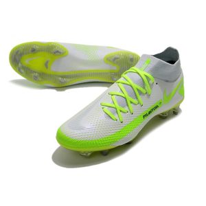 Kopačky Pánské Nike Phantom Generative Texture Elite DF FG – bílá žlutá